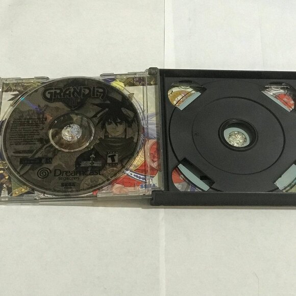 Grandia 2 for Sega Dreamcast (No Manual) - Picture 4 of 5